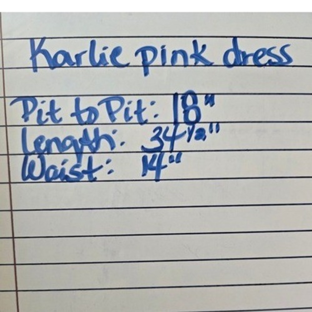 Karlie Hot Pink One Shoulder Dress Cutout Bodycon Cocktail Party Medium - Picture 6 of 6